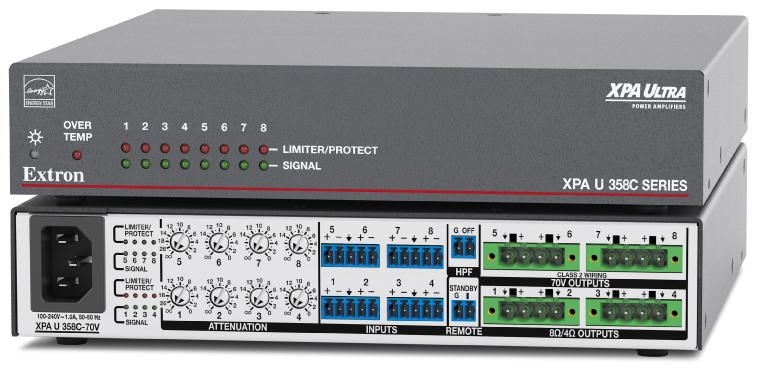 Extron XPA U 358C Extron XPA U 358C
