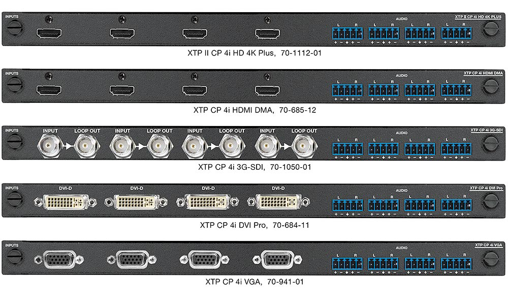Extron XTP II CrossPoint 6400