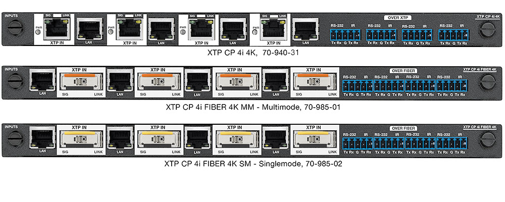 Extron XTP II CrossPoint 6400