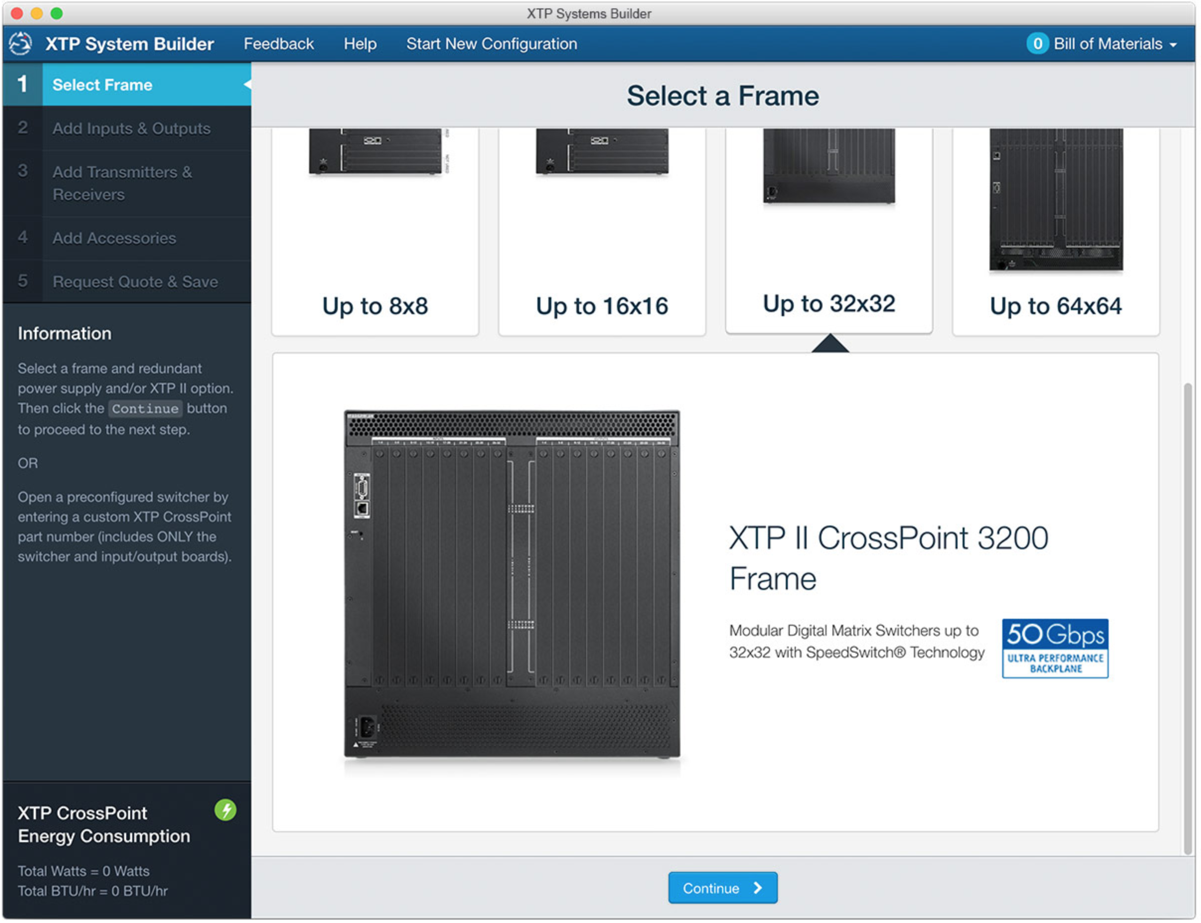 Extron XTP System Builder