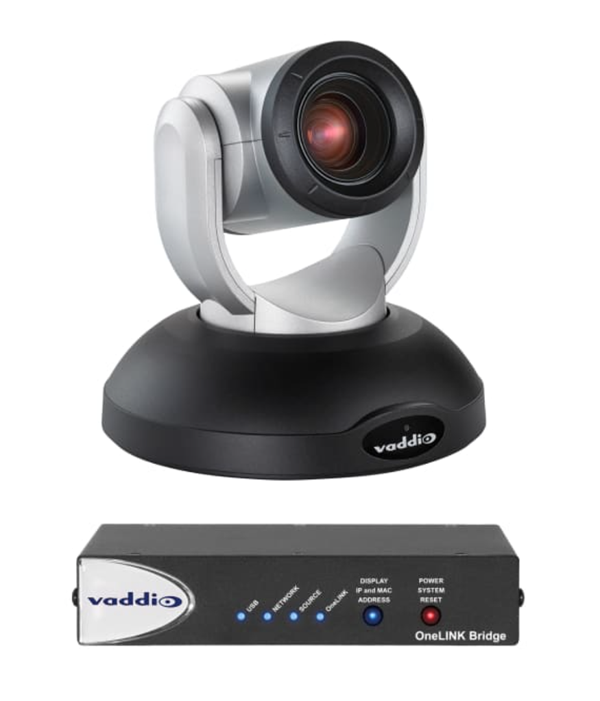 Vaddio RoboSHOT 20 UHD OneLINK Bridge System