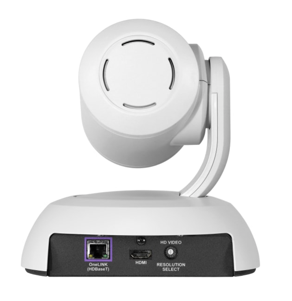 Vaddio RoboSHOT 12E HDBT RÉSOLUTION HD