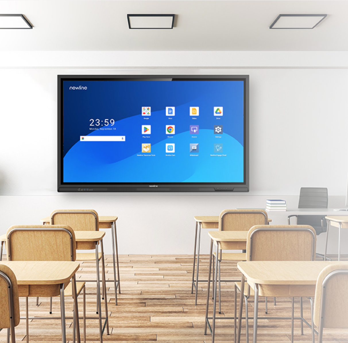 Nouvel écran tactile interactif Newline LYRA Pro Nouvel écran tactile interactif Newline LYRA Pro