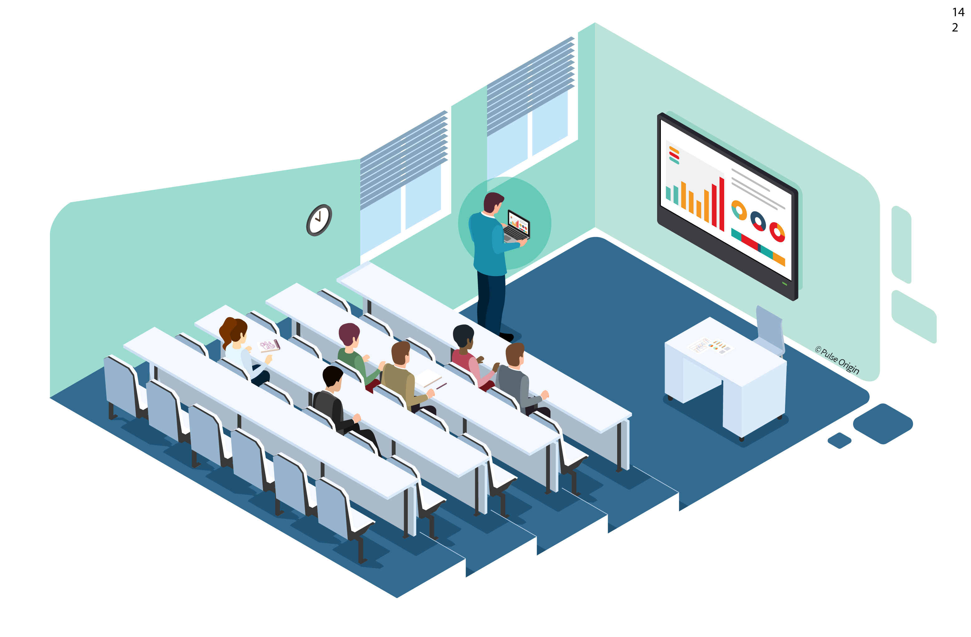 Pulse Origin Pulse Box XP Amphithéâtre