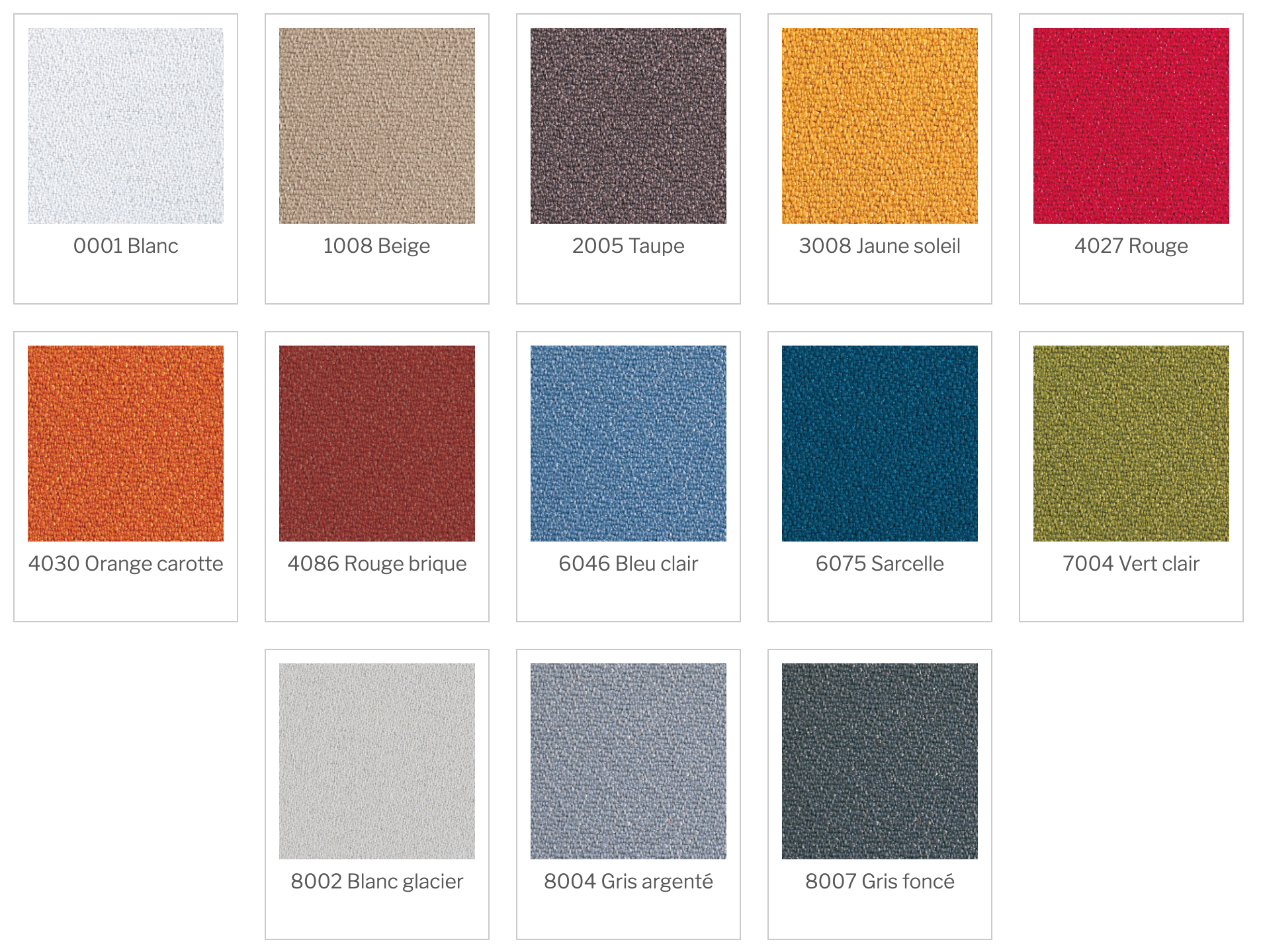 Caimi Blade Wall Couleurs Caimi Blade Wall Couleurs