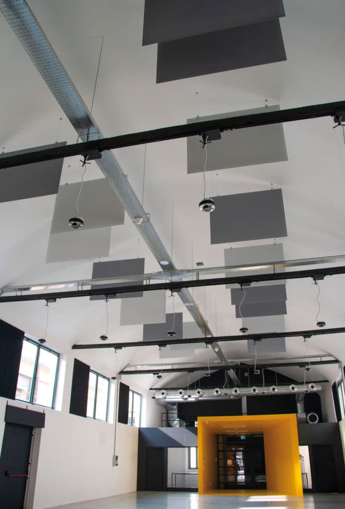 Caimi Baffle Oversize Ceiling Caimi Baffle Oversize Ceiling