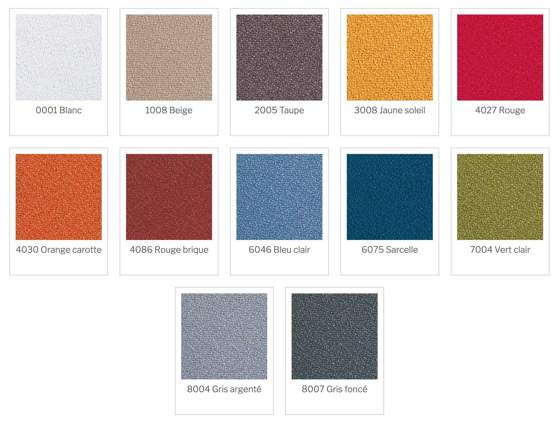 Caimi Corner Desk Couleurs