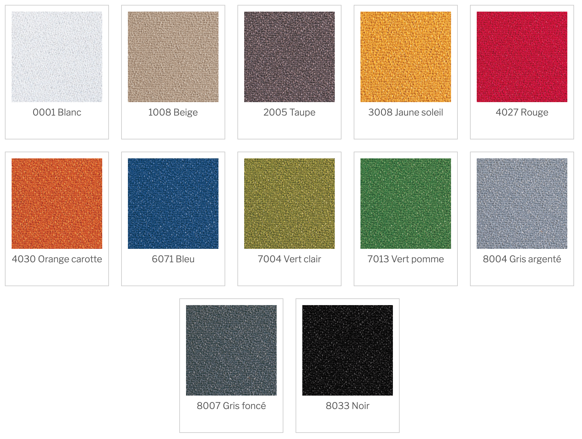 Caimi Mitesco Couleurs Caimi Mitesco Couleurs