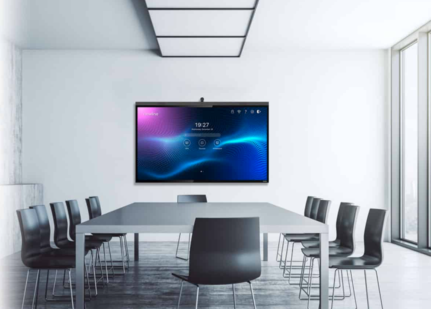Nouvel écran tactile interactif Newline VEGA Pro