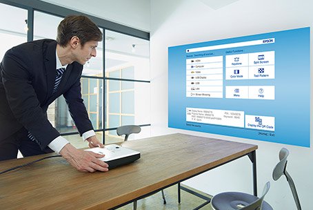Vidéoprojecteur professionnel ultra mobile