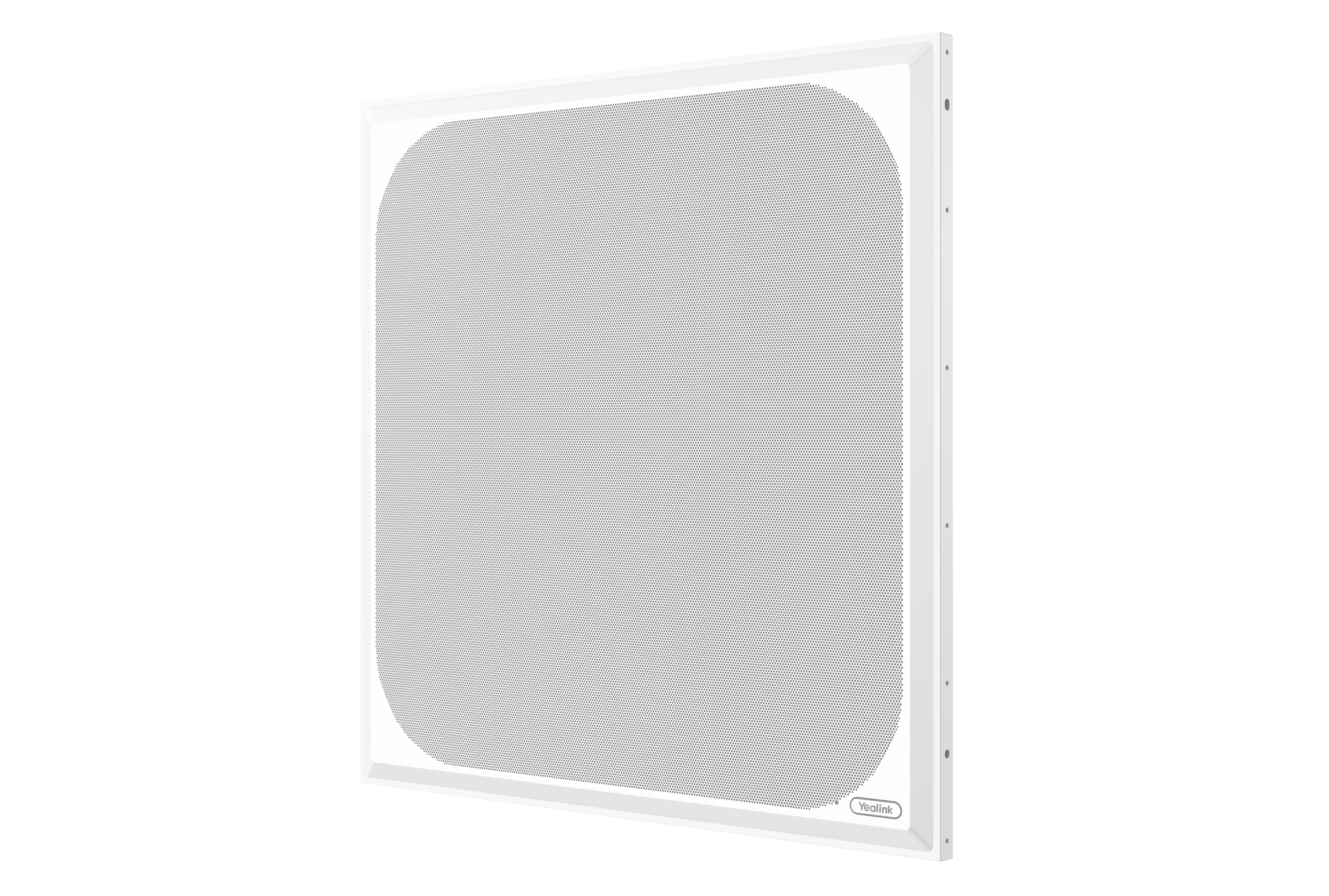 Un système innovant de microphones de plafond Dante