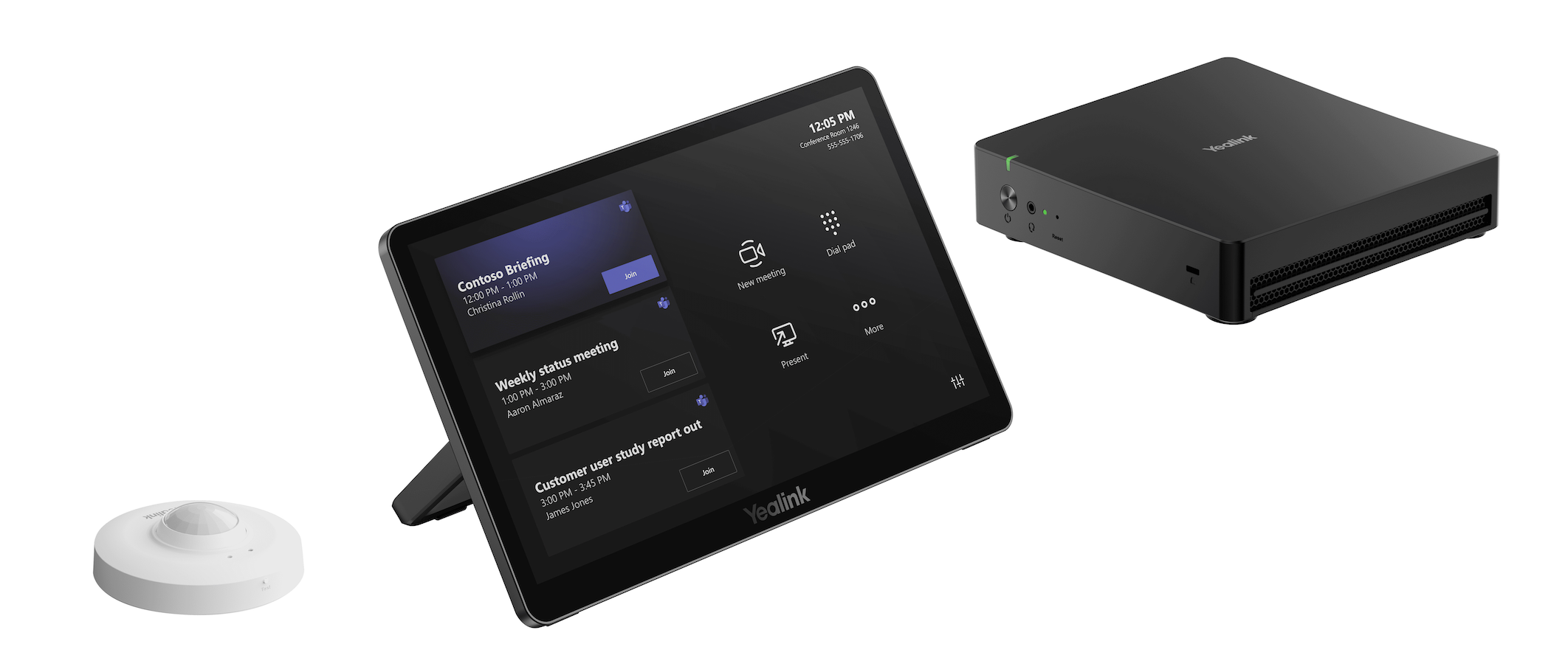 MCoreKit-C5U Système de salles Microsoft Teams