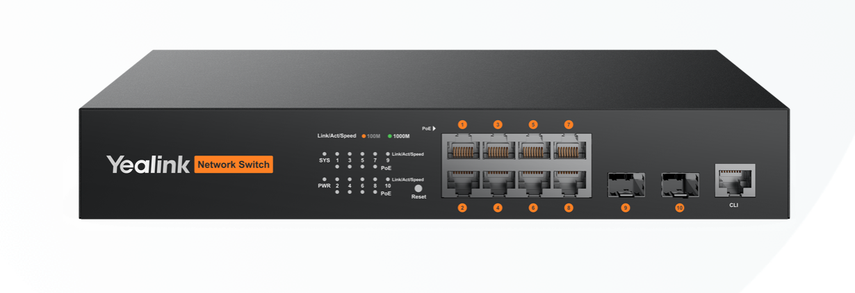 Commutateur réseau PoE