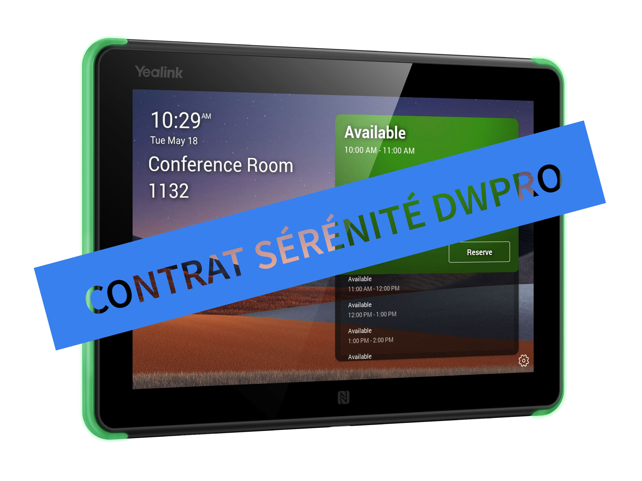 Contrat de maintenance Sérénité