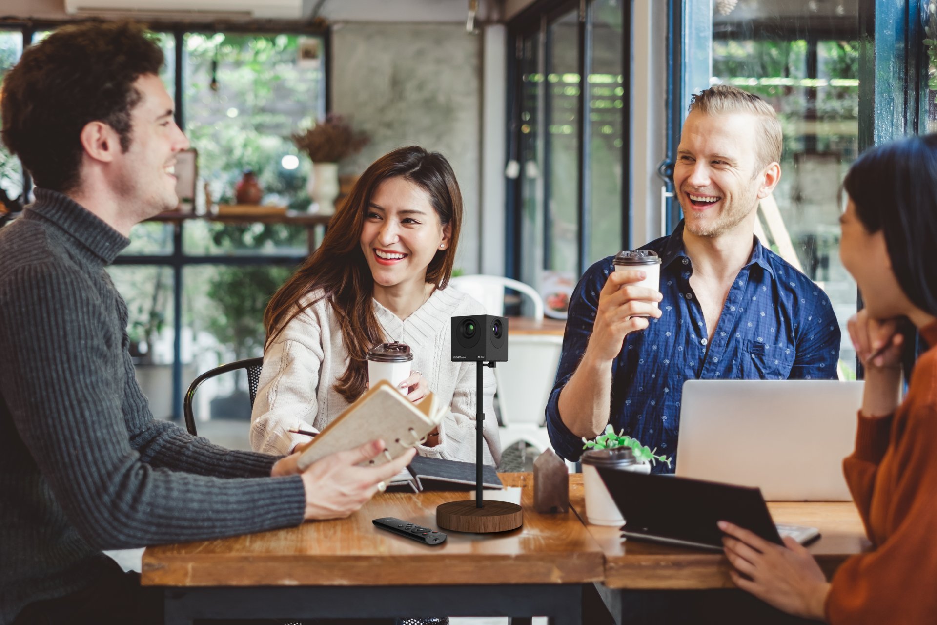 Caméra de conférence de première classe