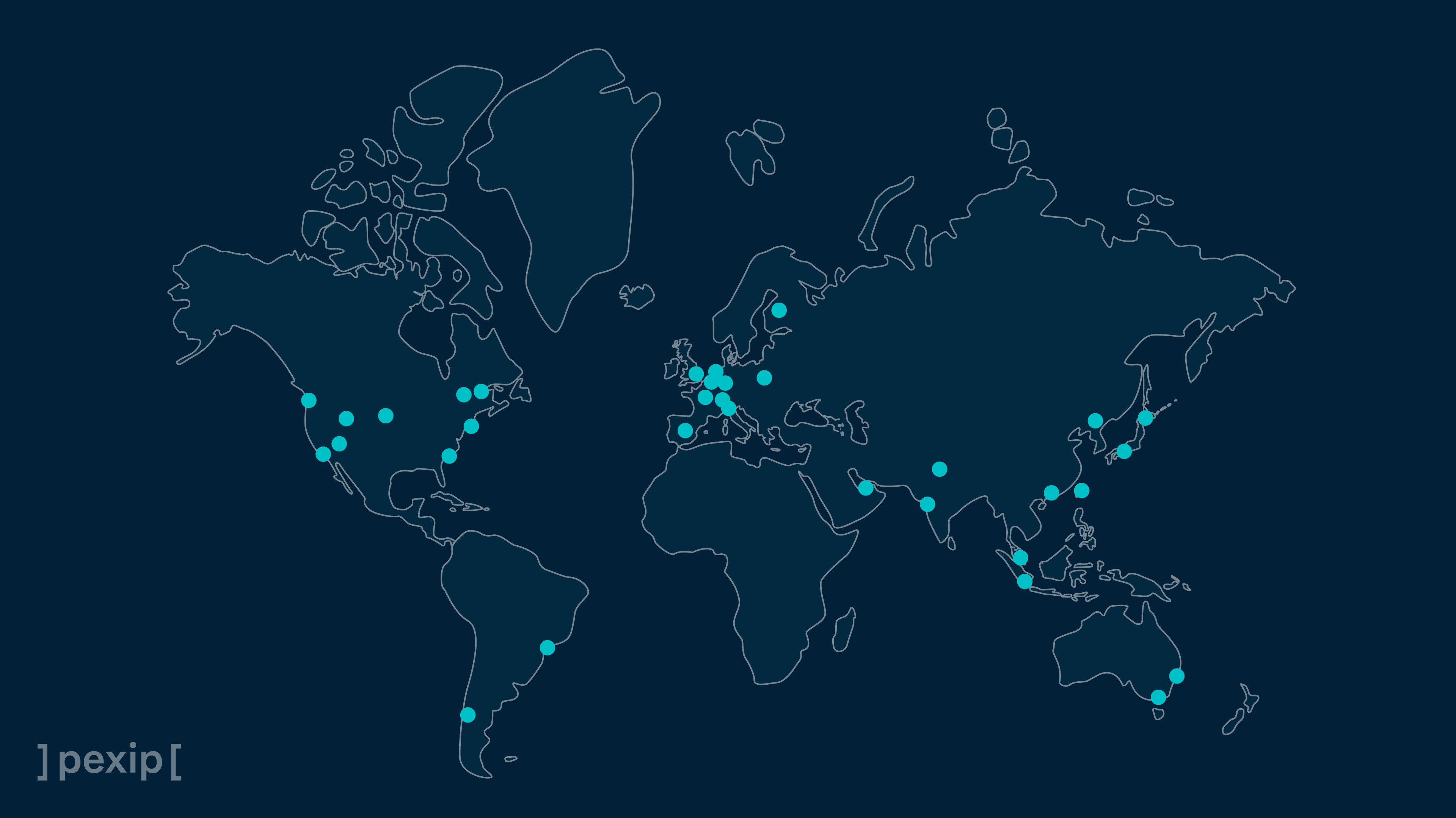 Où se trouvent vos données dans le monde ?