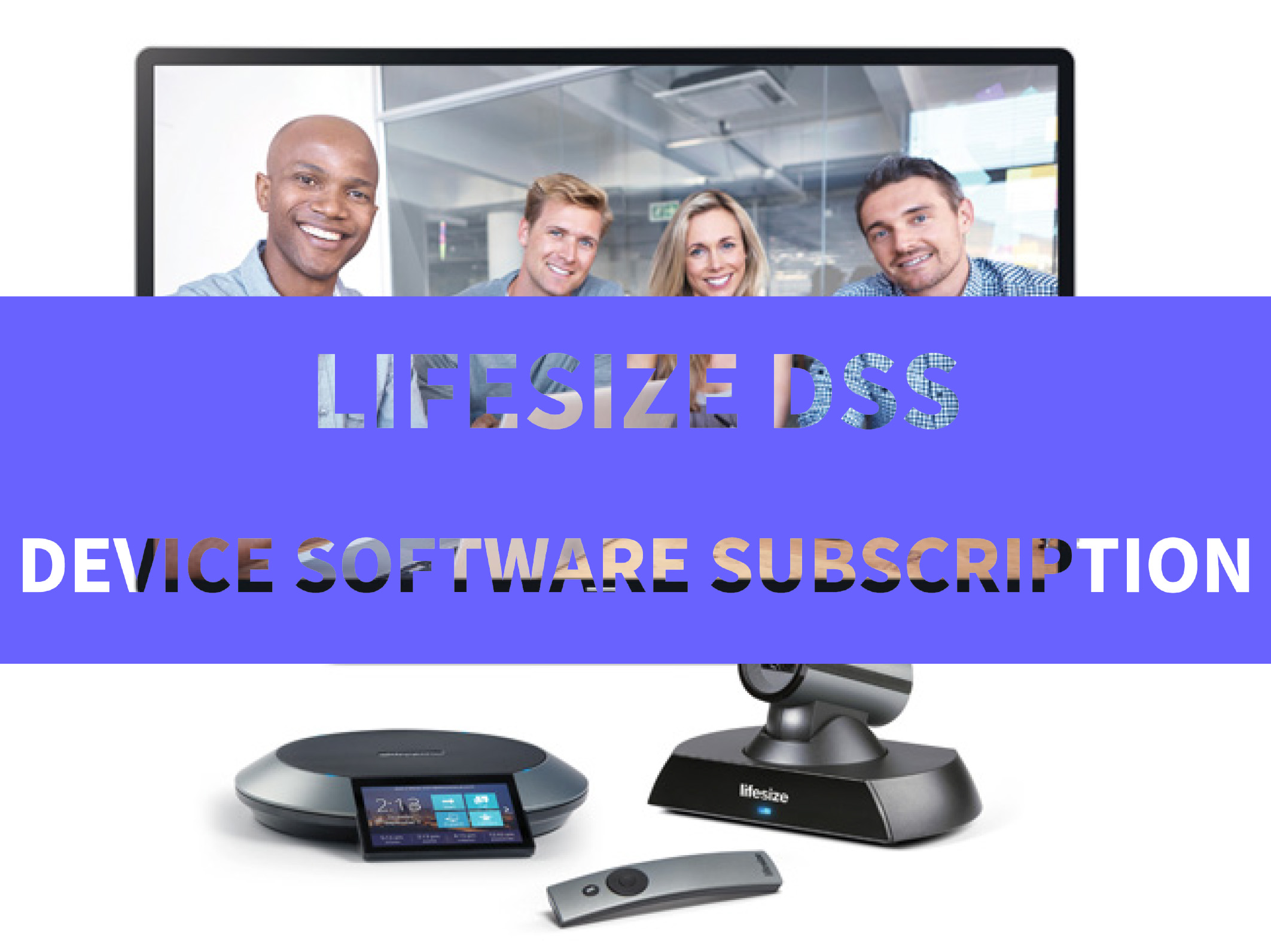Lifesize Icon 400 Phone HD DSS