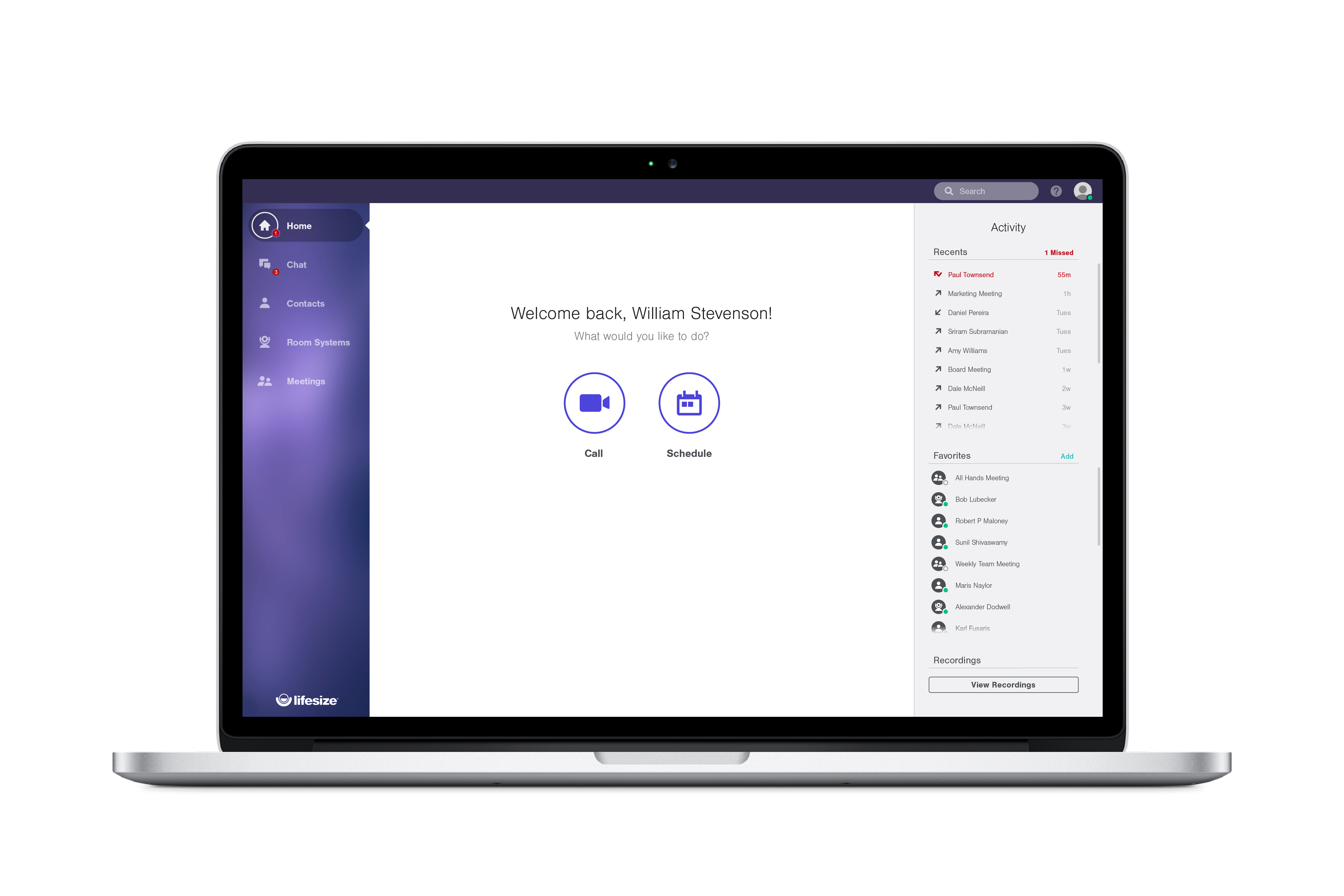Lifesize One-Time Meetings
