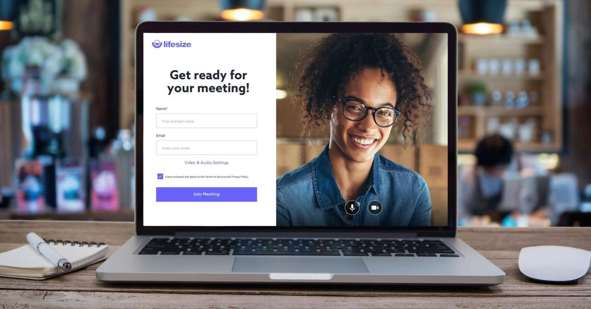 Lifesize Large Account Abonnement de visioconférence Cloud