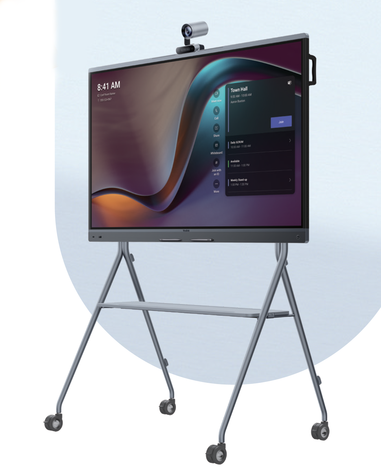 Pour des réunions professionnelles tout intégré