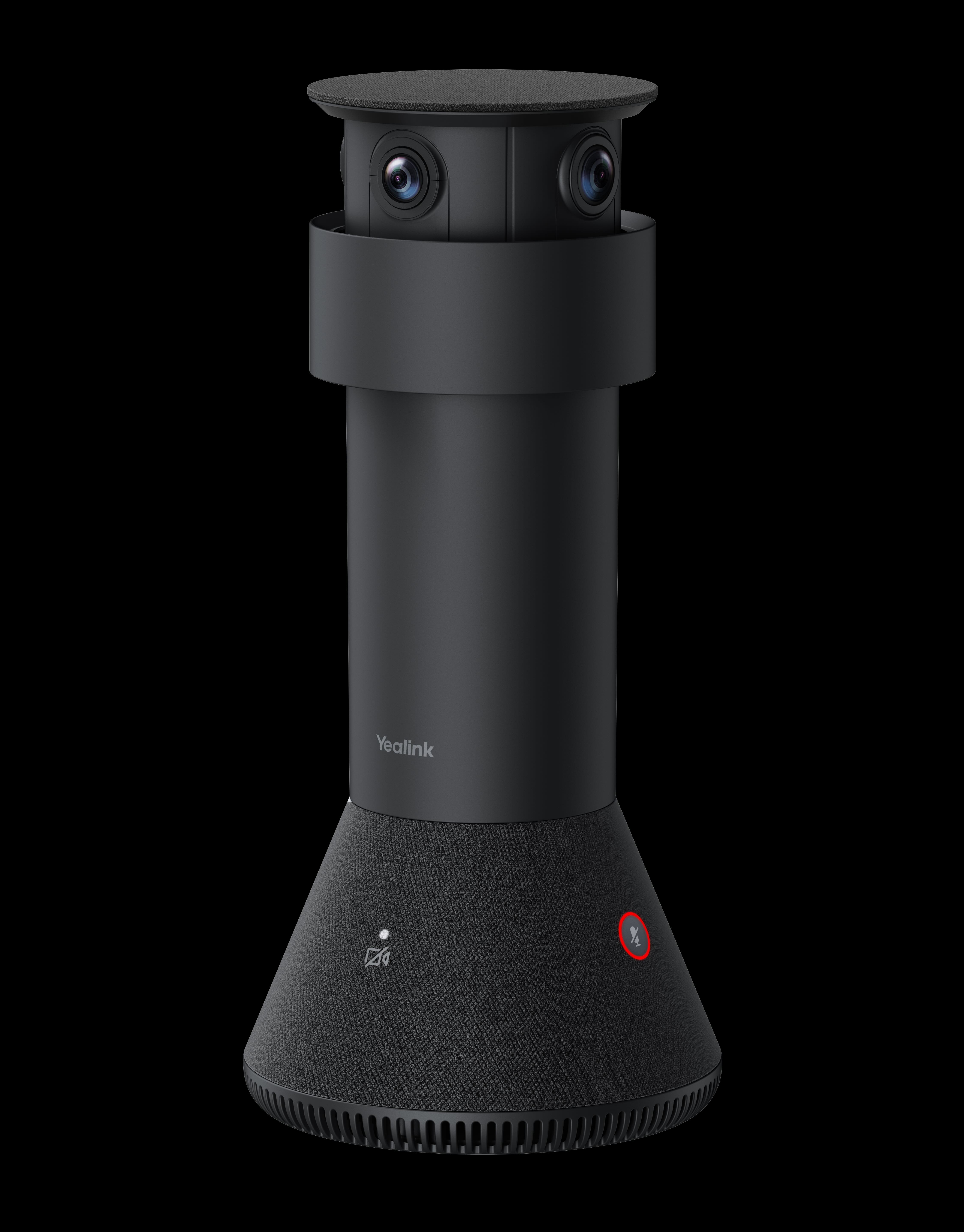 Les caméras 8MP à trois yeux capturent les moindres détails de la réunion