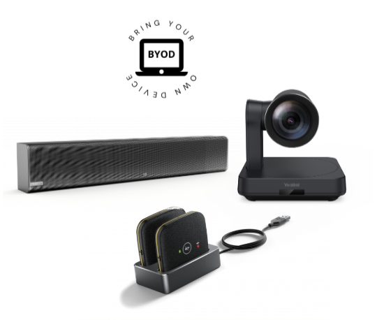 Système de visioconférence PTZ USB compatible toutes plateformes de visioconférence pour moyennes salles de réunion