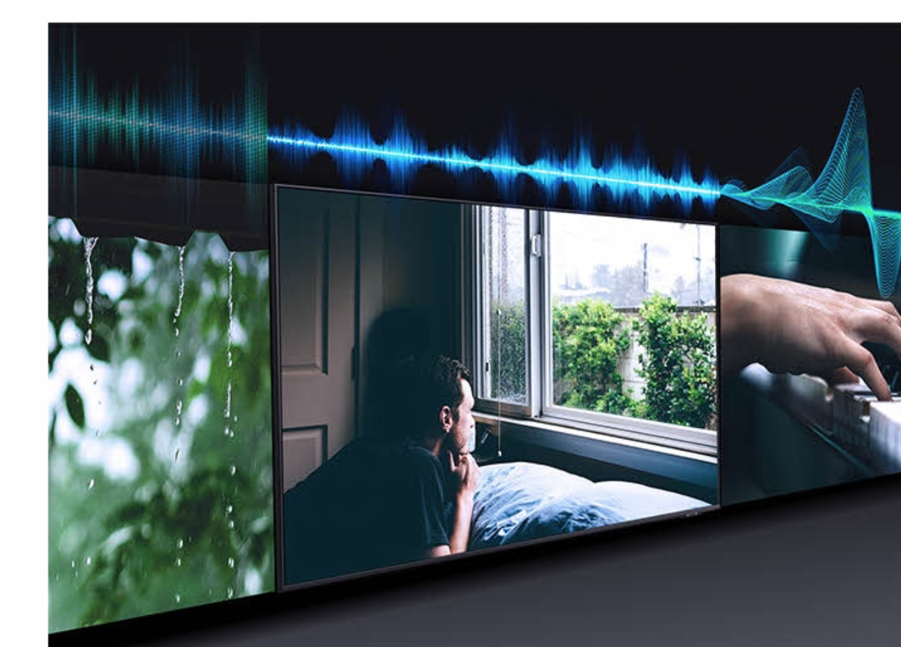 Samsung Q-Symphony Lite & Adaptive Sound