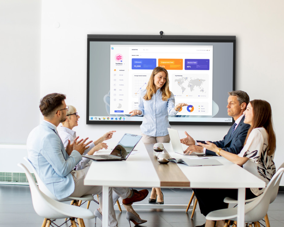 Expérience tactile réactive et précise