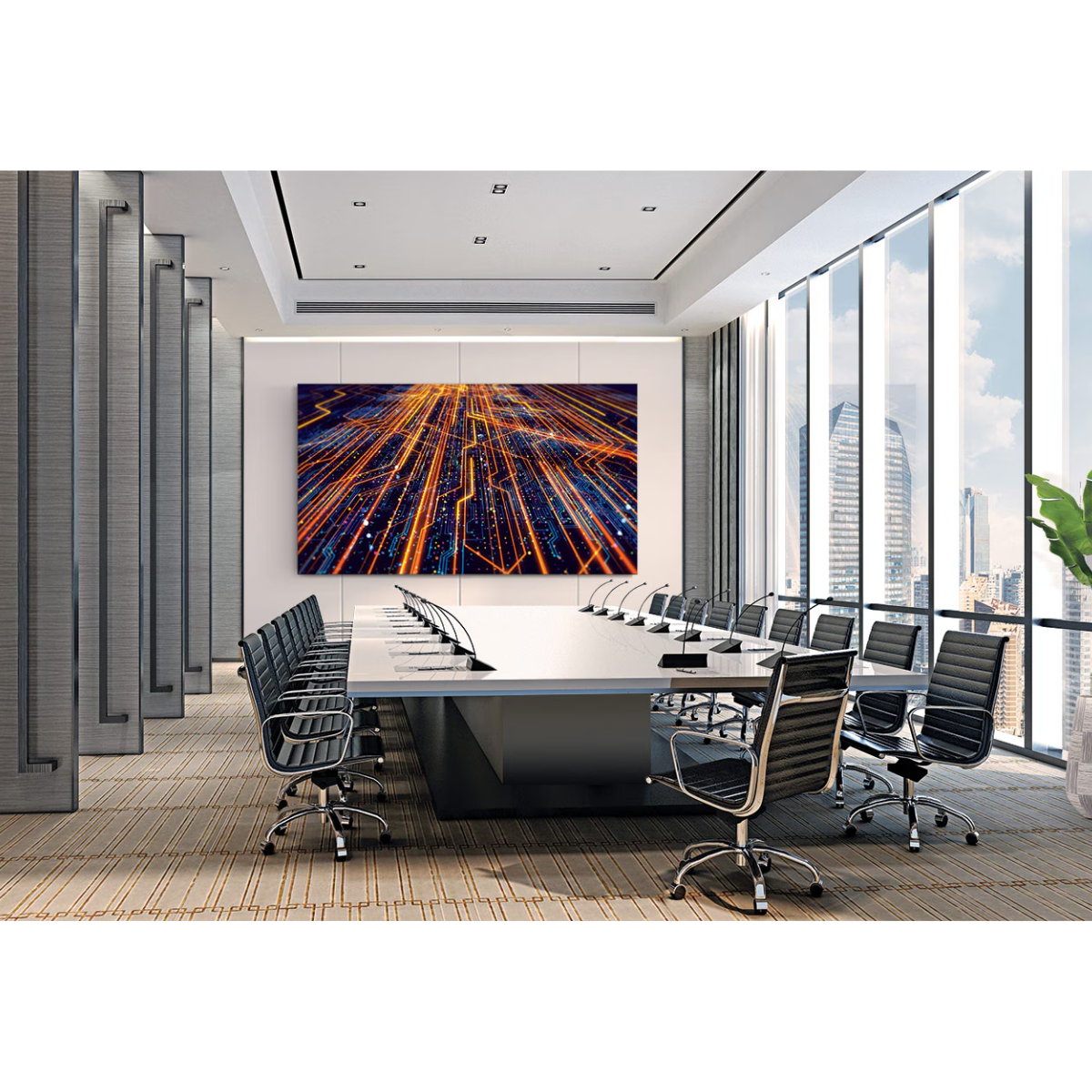 Écran LED All-in-One professionnel