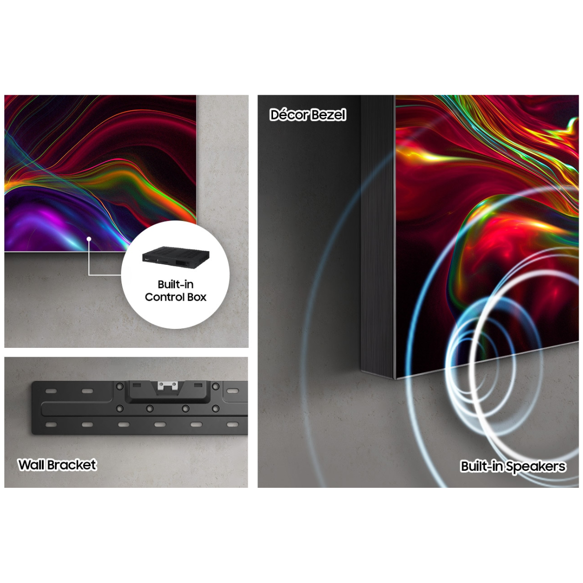 Solution entièrement intégrée