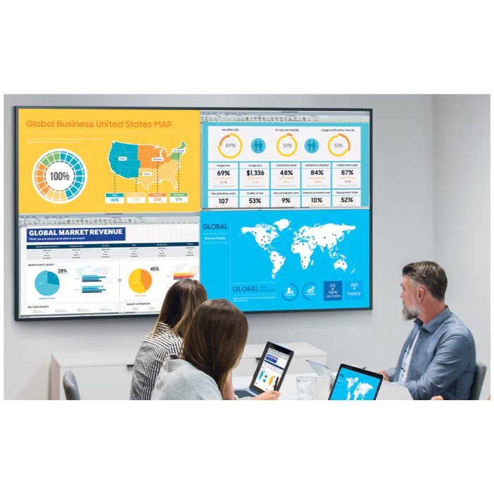 Collaborez à toute vitesse sans fil avec SMARTVIEW+ Collaborez à toute vitesse sans fil avec SMARTVIEW+