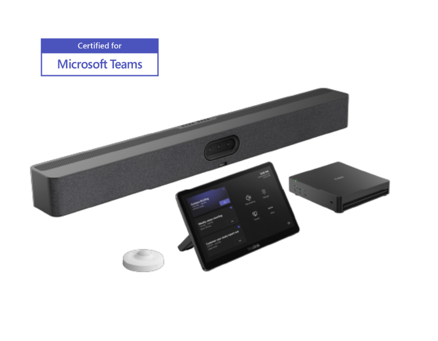 Une solution complète et optimisée pour les salles Microsoft Teams Une solution complète et optimisée pour les salles Microsoft Teams
