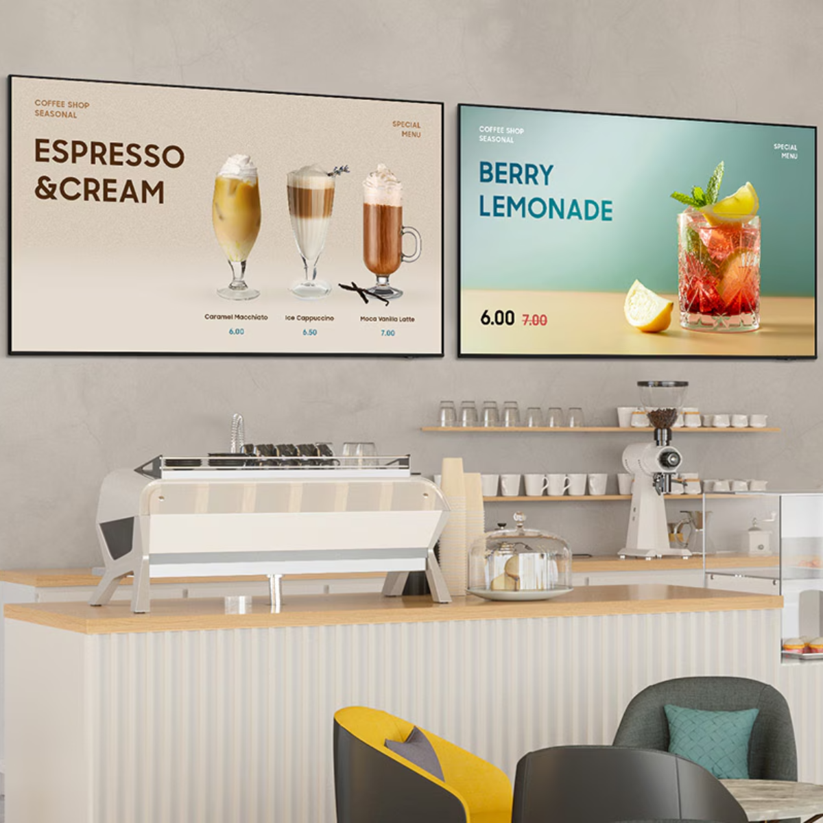 Business TV 4K UHD pour entreprises