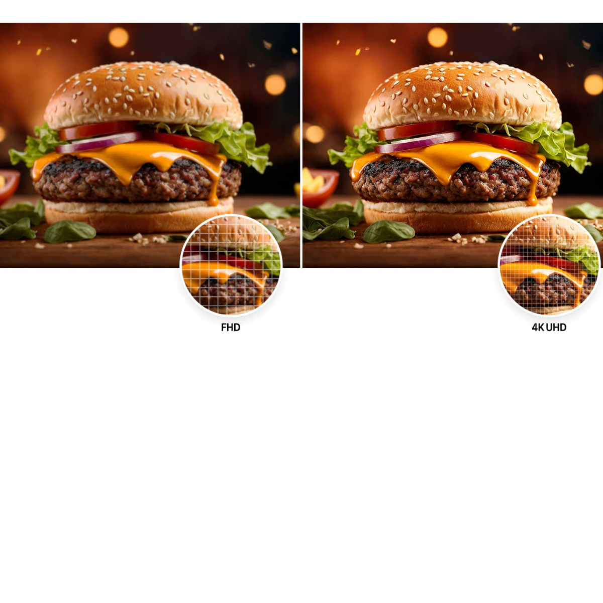 Expérience visuelle exceptionnelle