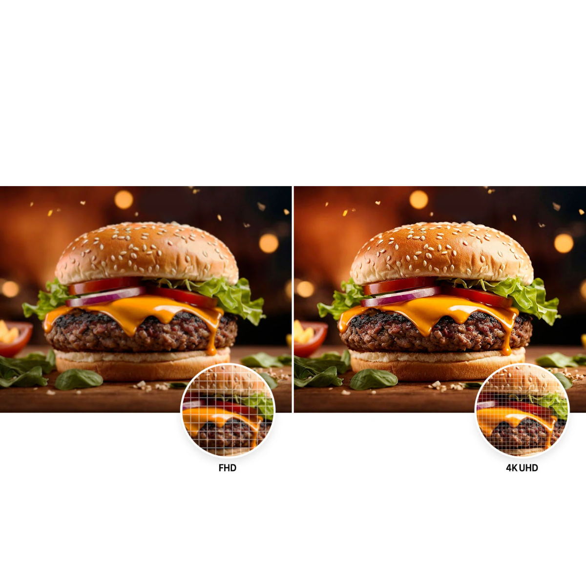 Expérience visuelle exceptionnelle