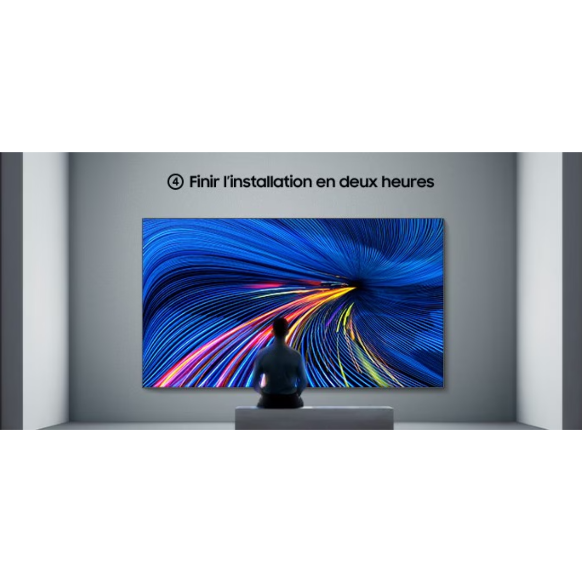 Installation rapide et simplifiée grâce aux modules pré-assemblés