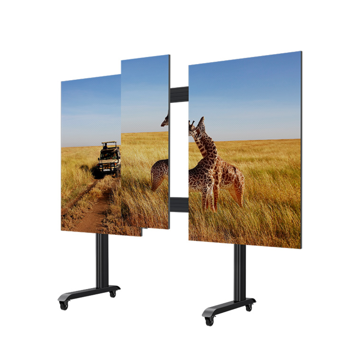 Support de fixation au sol pour écrans LG All-in-One