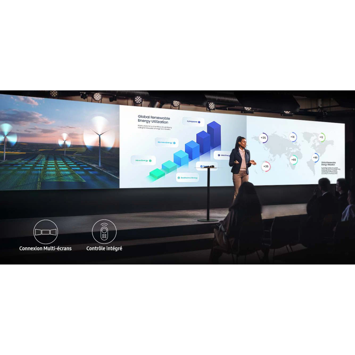 Architecture modulaire et installation Quick Build