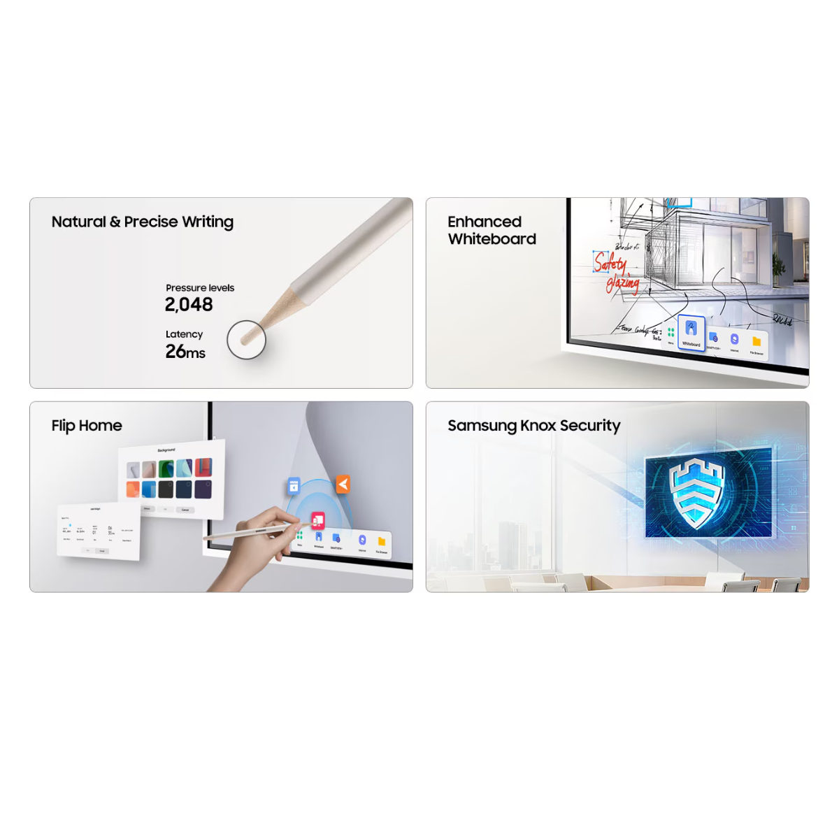 Une interaction améliorée