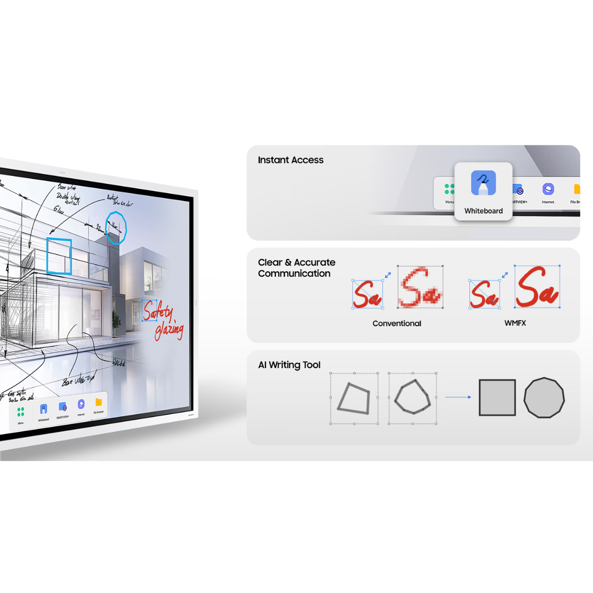 Tableau blanc intelligent et création assistée par IA
