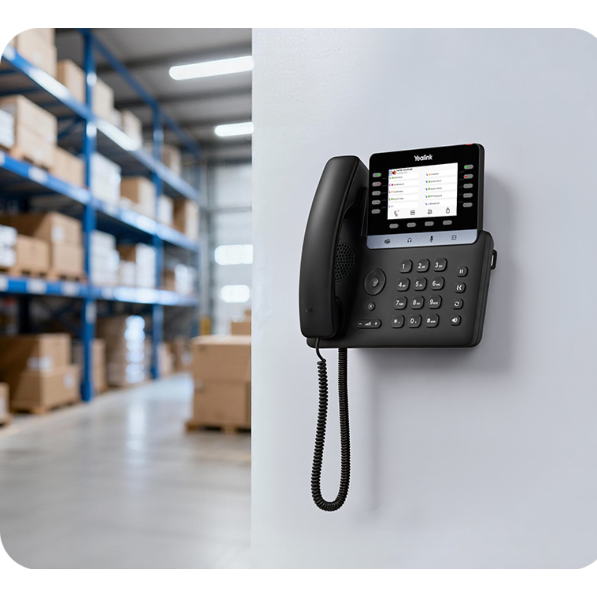 Une qualité audio professionnelle pour des communications irréprochables