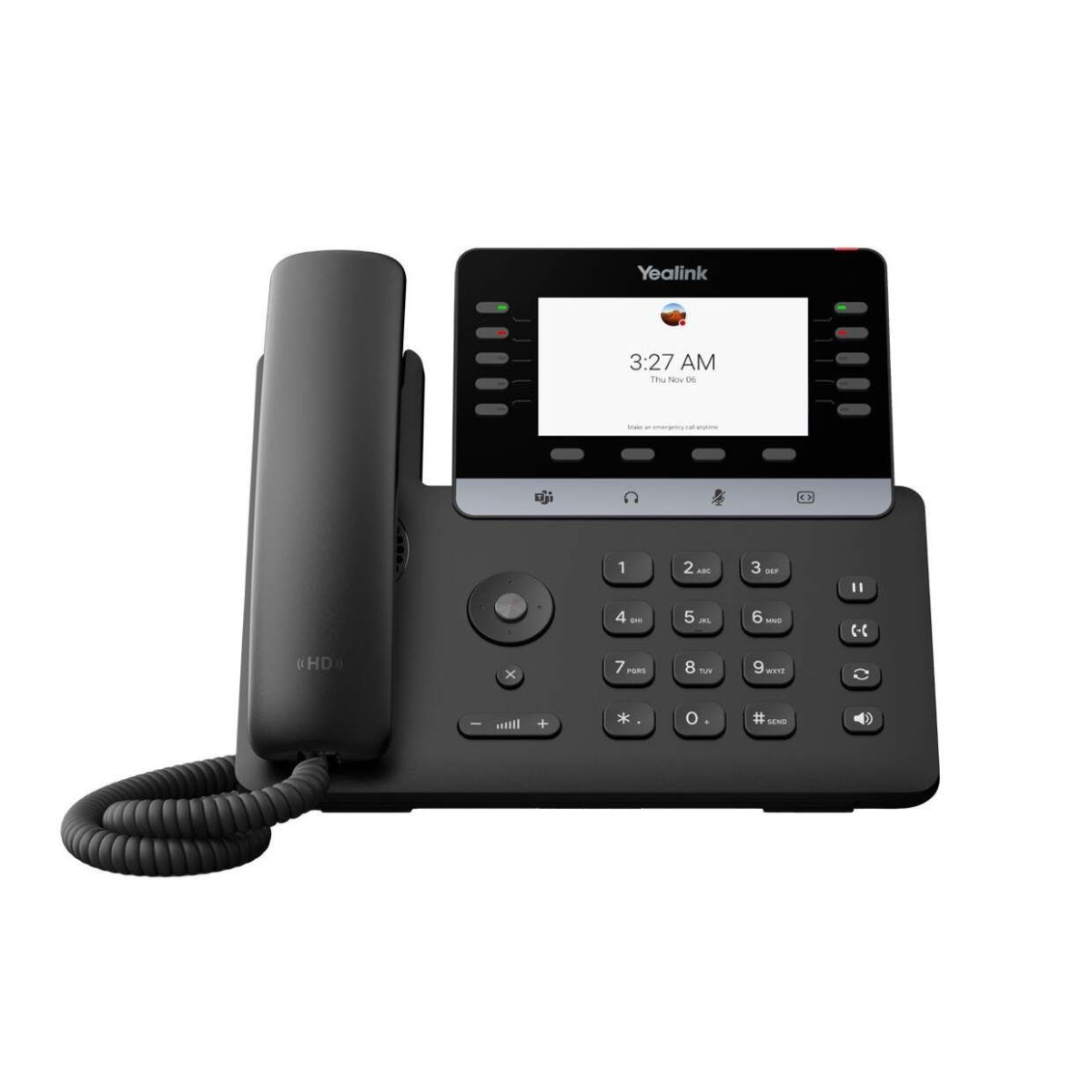 Connectivité étendue pour un poste de travail flexible