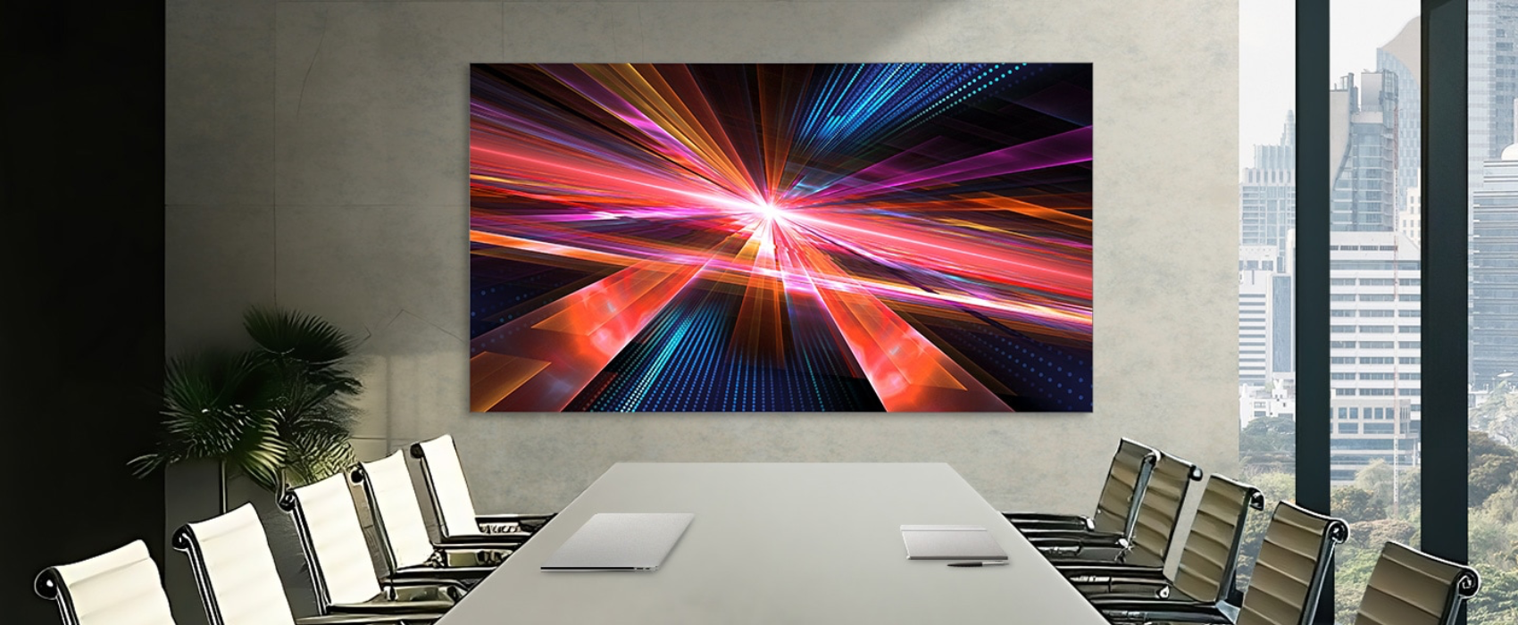 Une nouvelle dimension de l´affichage professionnel