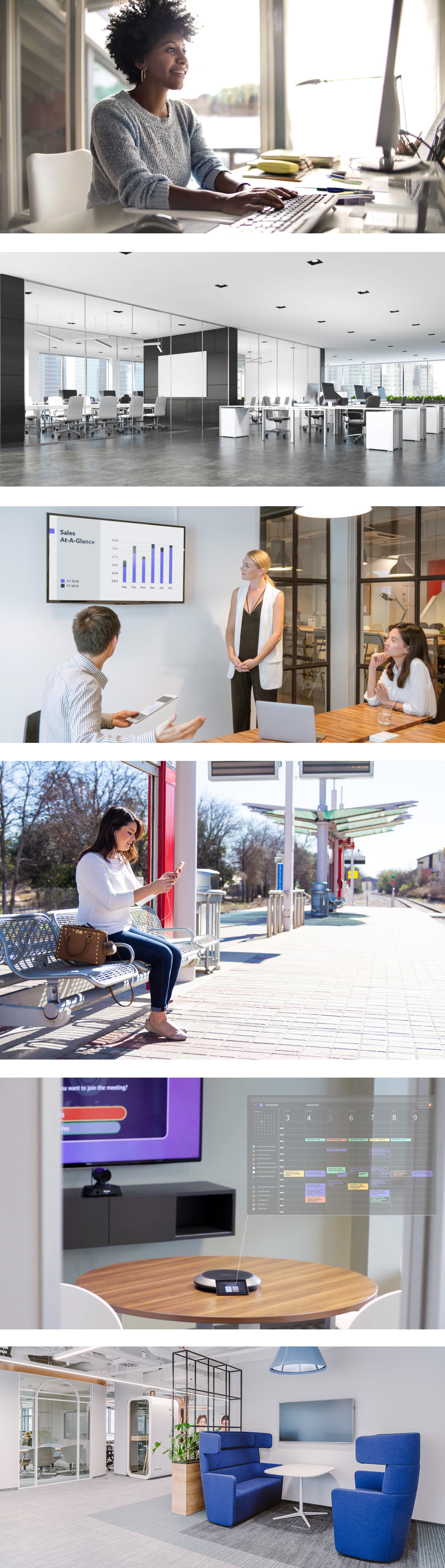 Améliorer la communication en entreprise grâce à la visioconférence Améliorer la communication en entreprise grâce à la visioconférence